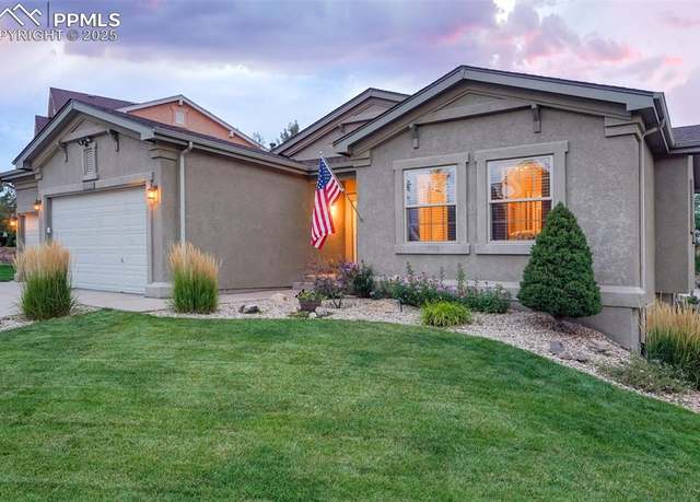 Property at 5603 Marshall Creek Dr, Colorado Springs, CO 80924, 4 beds, 3 baths