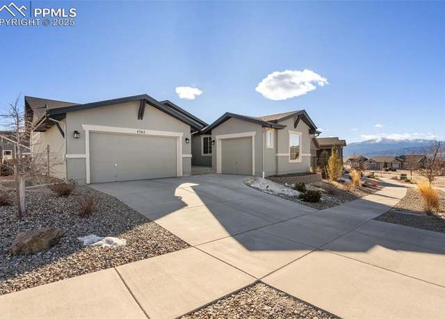 Property at 4362 Hanging Lake Cir, Colorado Springs, CO 80924, 4 beds, 3.5 baths