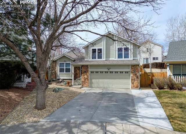 Property at 6015 Emma Ln, Colorado Springs, CO 80922, 3 beds, 2.5 baths