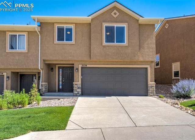 Property at 2224 Abiding Pt, Colorado Springs, CO 80918, 3 beds, 3 baths