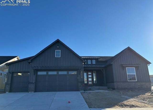 Property at 10201 Guild Ter, Colorado Springs, CO 80924, 5 beds, 4.5 baths