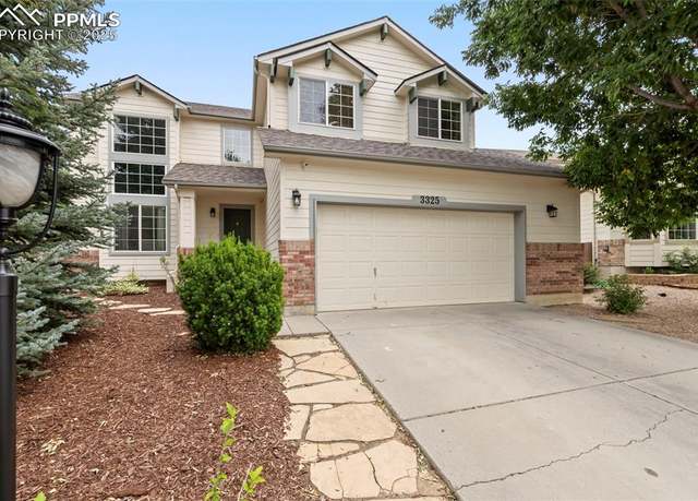 Property at 3325 Sand Flower Dr, Colorado Springs, CO 80920, 5 beds, 3.5 baths
