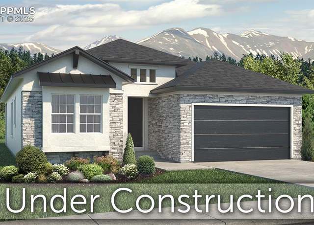 Property at 12323 Mionetto Ct, Colorado Springs, CO 80921, 5 beds, 3.5 baths