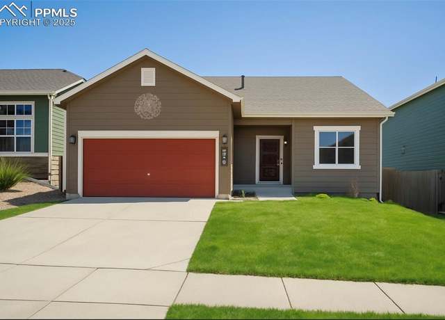 Property at 7935 Morning Dew Rd, Colorado Springs, CO 80908, 5 beds, 3 baths
