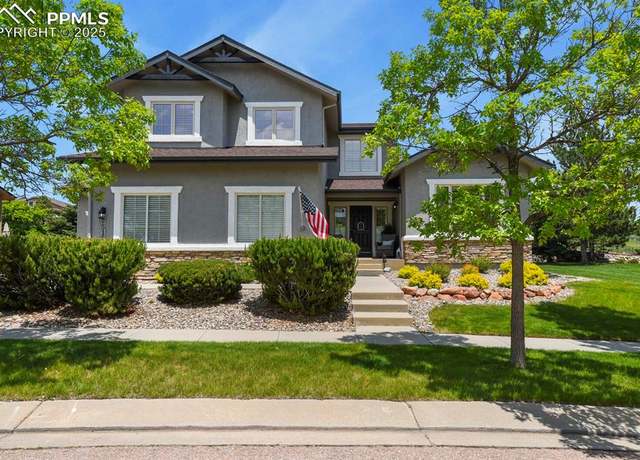 Property at 2512 Willow Glen Dr, Colorado Springs, CO 80920, 6 beds, 5.5 baths