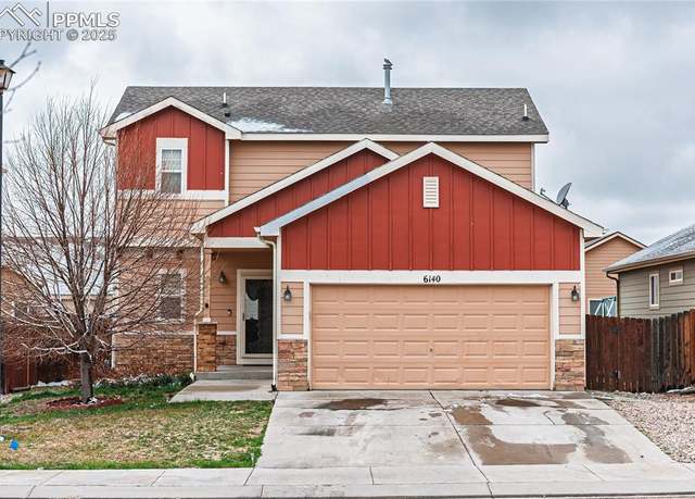 Property at 6140 Rocking Chair Ln, Colorado Springs, CO 80925, 4 beds, 3.5 baths