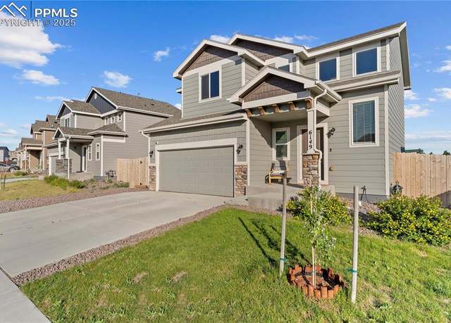 Property at 6149 Mumford Dr, Colorado Springs, CO 80925, 3 beds, 2.5 baths
