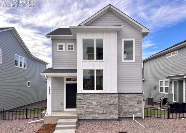 Property at 6358 Hula Hoop Grv, Colorado Springs, CO 80924, 3 beds, 2.5 baths