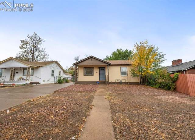 Property at 1004 E 5th St, Pueblo, CO 81001, 3 beds, 1 bath