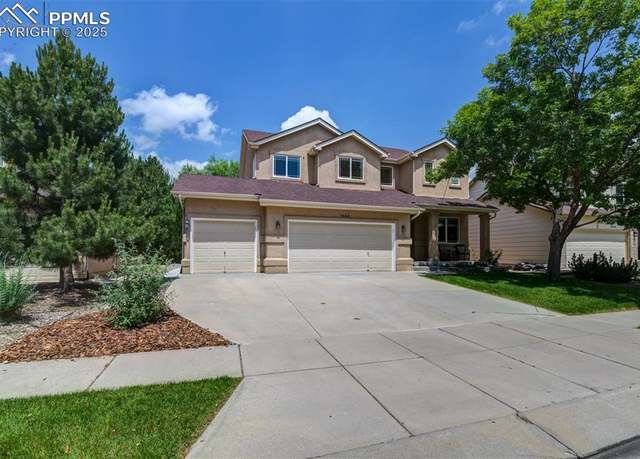 Property at 1460 Lily Lake Dr, Colorado Springs, CO 80921, 5 beds, 3.5 baths