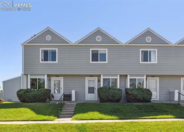 Property at 7636 Lexington Manor Dr, Colorado Springs, CO 80920, 2 beds, 1.5 baths