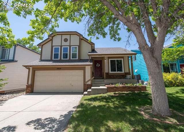Property at 5868 Granby Hill Dr, Colorado Springs, CO 80923, 3 beds, 2.5 baths