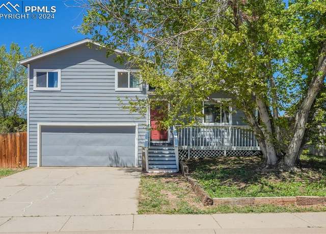 Property at 963 S Candlestar Loop, Fountain, CO 80817, 3 beds, 1.5 baths