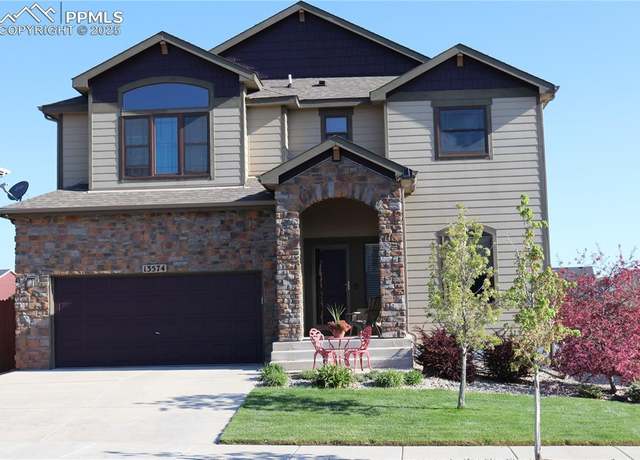 Property at 13574 Park Gate Dr, Peyton, CO 80831, 5 beds, 3.5 baths