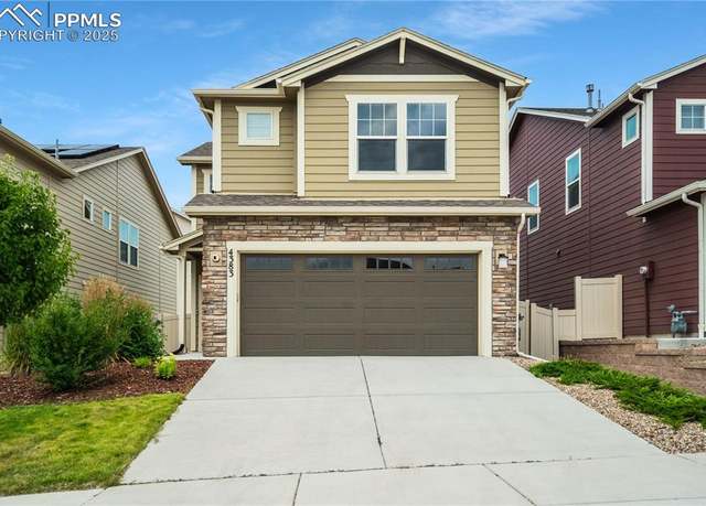 Property at 4383 Gneiss Loop, Colorado Springs, CO 80938, 3 beds, 2.5 baths