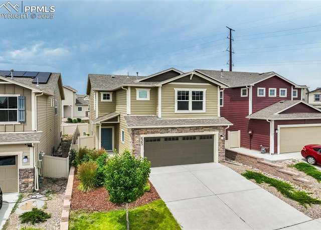 Property at 4383 Gneiss Loop, Colorado Springs, CO 80938, 3 beds, 2.5 baths