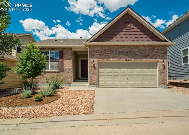 Property at 7538 Soane Grv, Peyton, CO 80831, 3 beds, 2 baths