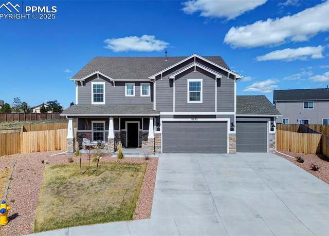 Property at 8295 Thedford Ct, Peyton, CO 80831, 3 beds, 2.5 baths
