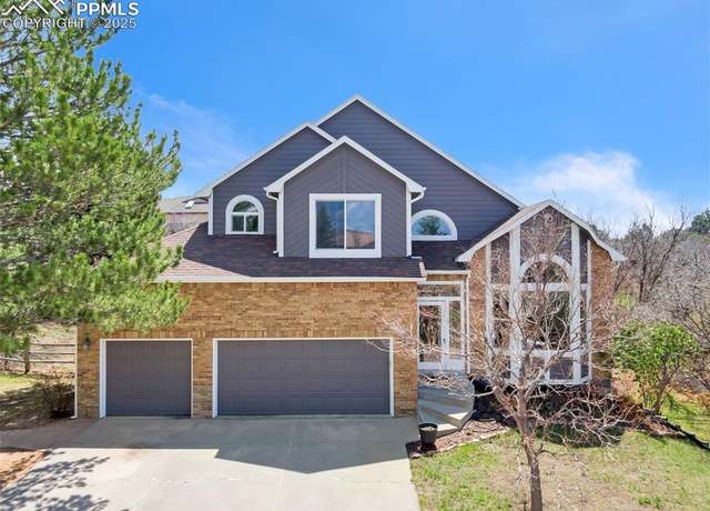 Property at 145 Wuthering Heights Dr, Colorado Springs, CO 80921, 5 beds, 3.5 baths