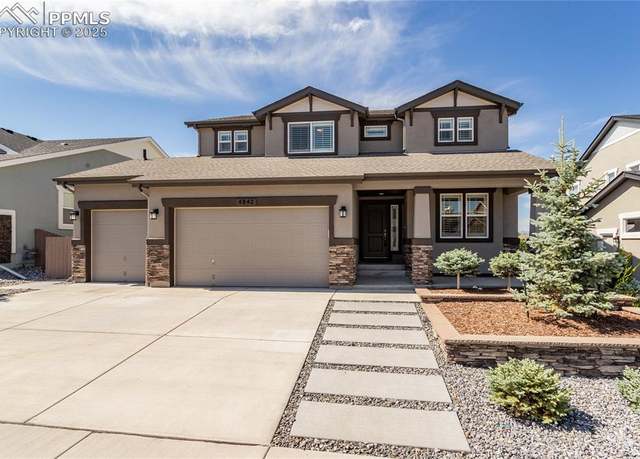 Property at 4842 Horse Gulch Loop, Colorado Springs, CO 80924, 5 beds, 3.5 baths