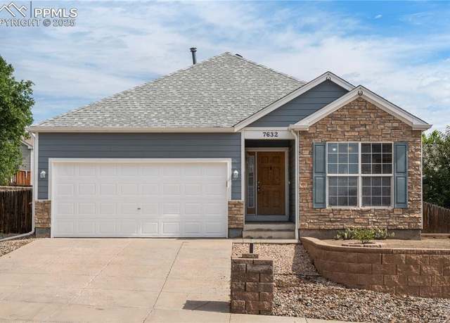 Property at 7632 Fiona Ln, Fountain, CO 80817, 3 beds, 2 baths