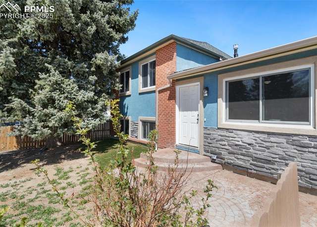 Property at 332 Longfellow Dr, Colorado Springs, CO 80910, 3 beds, 1.5 baths