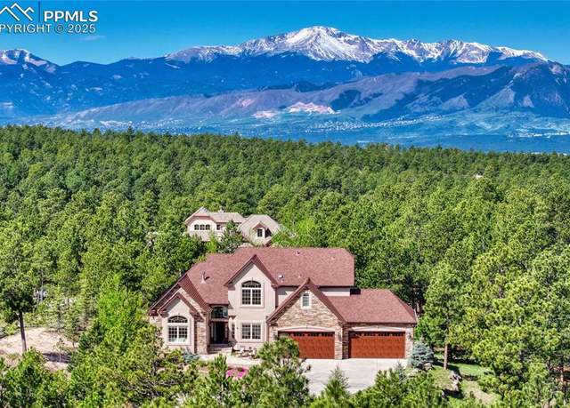 Property at 14745 Millhaven Pl, Colorado Springs, CO 80908, 6 beds, 4.5 baths