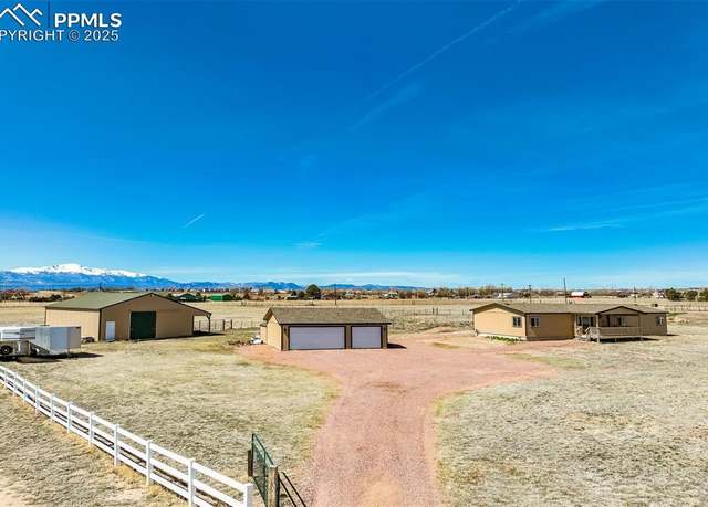 Property at 13005 Cottontail Dr, Peyton, CO 80831, 4 beds, 2 baths