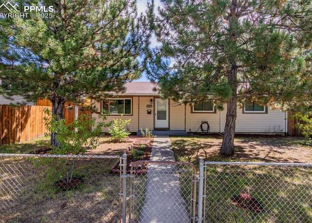 Property at 2107 N Circle Dr, Colorado Springs, CO 80909, 3 beds, 1.5 baths