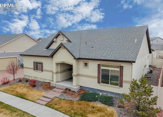 Property at 6562 Golden Briar Ln, Colorado Springs, CO 80927, 3 beds, 3 baths