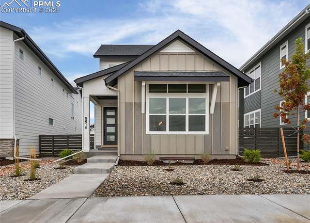 Property at 9618 Wolf Valley Dr, Colorado Springs, CO 80924, 4 beds, 2.5 baths