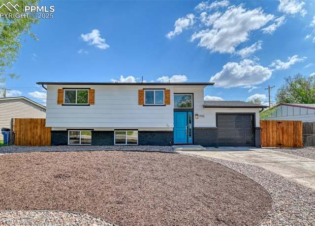 Property at 1705 Bonita Dr, Fountain, CO 80817, 4 beds, 2 baths