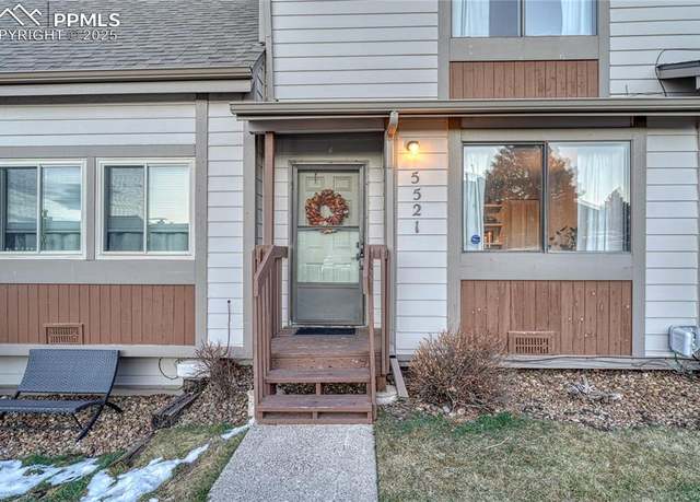 Property at 5521 Mansfield Ct, Colorado Springs, CO 80918, 2 beds, 1.5 baths