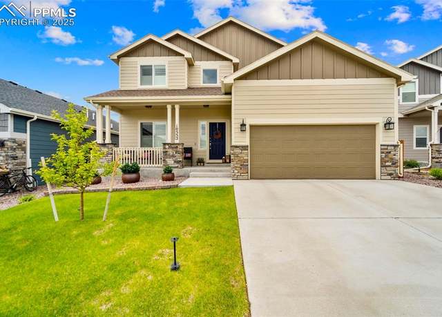 Property at 10552 Summer Ridge Dr, Peyton, CO 80831, 5 beds, 3.5 baths