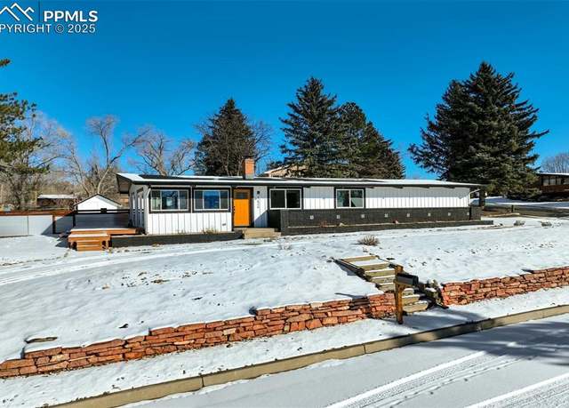 Property at 1424 Columbine Rd, Colorado Springs, CO 80907, 3 beds, 2 baths
