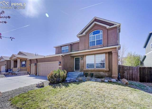Property at 7647 Desert Wind Dr, Colorado Springs, CO 80923, 5 beds, 3.5 baths