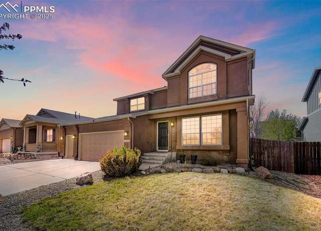 Property at 7647 Desert Wind Dr, Colorado Springs, CO 80923, 5 beds, 3.5 baths