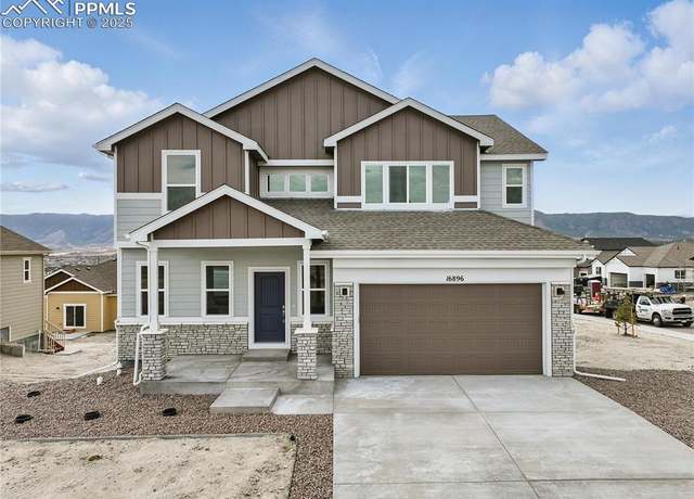 Property at 16896 Greenfield Dr, Monument, CO 80132, 4 beds, 3.5 baths