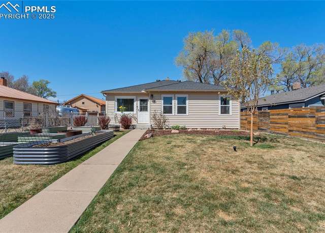 Property at 942 E Cucharras St, Colorado Springs, CO 80903, 3 beds, 1 bath
