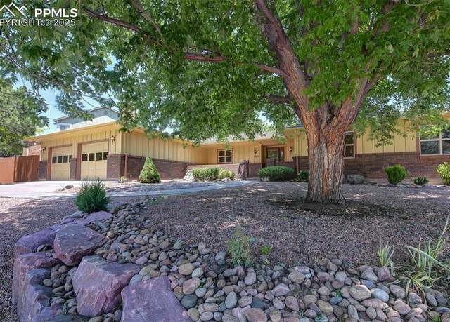 Property at 3710 Saddle Rock Rd, Colorado Springs, CO 80918, 4 beds, 3 baths