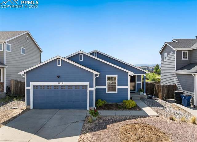 Property at 2122 Springside Dr, Colorado Springs, CO 80951, 3 beds, 2 baths