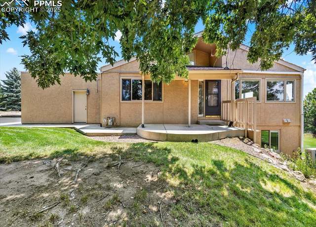 Property at 308 Mission Hill Way, Colorado Springs, CO 80921, 3 beds, 3 baths