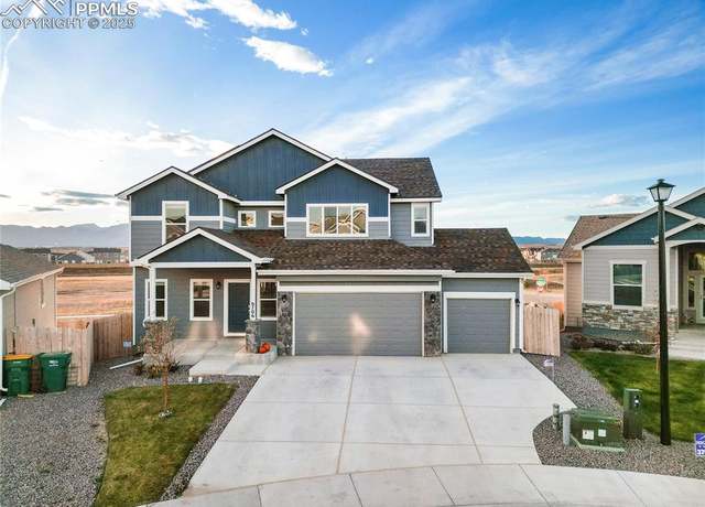 Property at 6706 Volga Dr, Colorado Springs, CO 80925, 5 beds, 3.5 baths