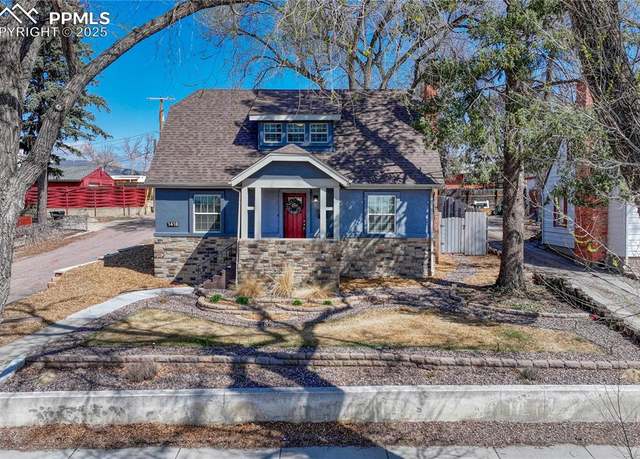 Property at 1418 E Pikes Peak Ave, Colorado Springs, CO 80909, 3 beds, 2 baths