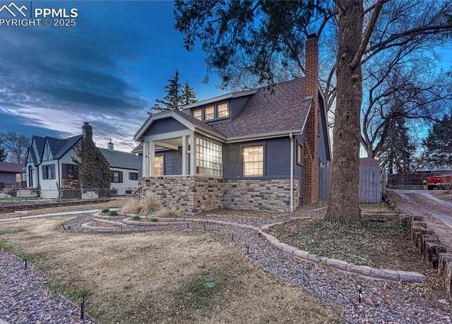 Property at 1418 E Pikes Peak Ave, Colorado Springs, CO 80909, 3 beds, 2 baths