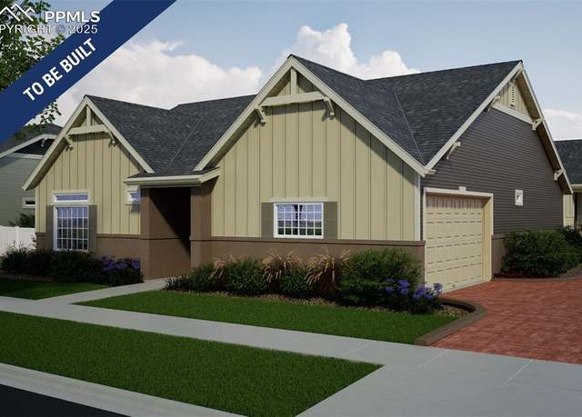 Property at 5807 Mireland Vw, Colorado Springs, CO 80927, 2 beds, 2 baths