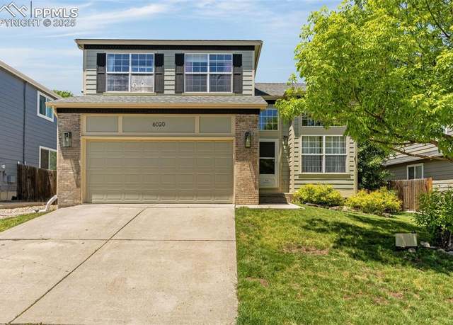 Property at 6020 Whirlwind Dr, Colorado Springs, CO 80923, 3 beds, 2.5 baths