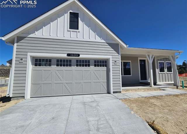 Property at 16207 Talons Bluff Ln, Monument, CO 80132, 4 beds, 3 baths