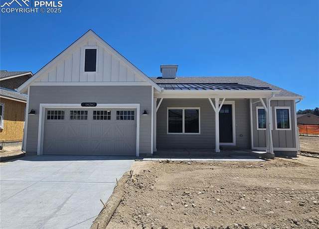 Property at 16207 Talons Bluff Ln, Monument, CO 80132, 4 beds, 3 baths