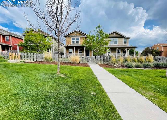 Property at 7721 Crestone Peak Trl, Colorado Springs, CO 80924, 3 beds, 2.5 baths